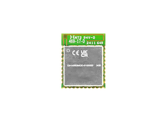 DA14592MOD-01000002 BT IC スマートボンド 多コア BT 低エネルギー 5.2 モジュール
