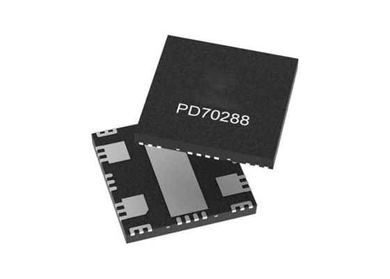 PD70288ILQ 統合回路チップ PoE電源装置のための二重理想ダイオードブリッジ