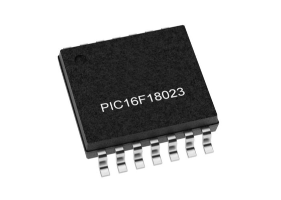 PIC16F18023T-I/ST マイクロコントローラー MCU 8ビット MCU TSSOP14 組み込みマイクロコントローラー