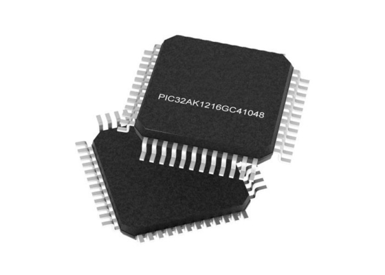 PIC32AK1216GC41048-I/PT マイクロコントローラー MCU 32ビット高性能 PIC32A MCU
