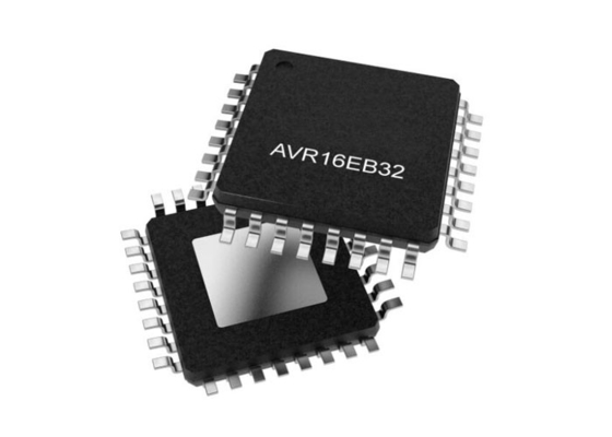 AVR16EB32T-E/PT マイクロコントローラー MCU 8ビット AVR EB MCU TQFP32 組み込みマイクロコントローラー