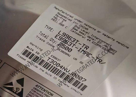 L9963T 集積回路チップ 自動車用 一般用途 SPI から 孤立型 SPI トランシーバー