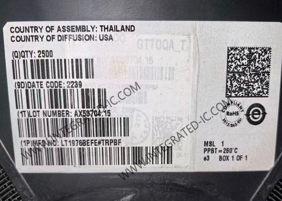 LT1976BEFE 集積回路チップ ステップダウン スイッチングレギュレータ 200kHz バックレギュレータ