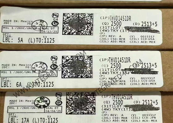 THVD1451DR 集積回路チップ 3.3V から 5V RS-485 トランシーバー ±18kV IEC ESD 保護