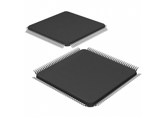 ATSAME54P19A-AZ マイクロコントローラー MCU 32ビット 120MHz シングルコア MCU、1 Msps 12ビット ADC搭載