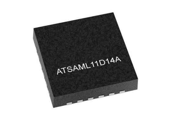 ATSAML11D14A-MF マイクロコントローラー MCU 32ビット MCU VQFN24 ARM Cortex M23 マイクロコントローラー