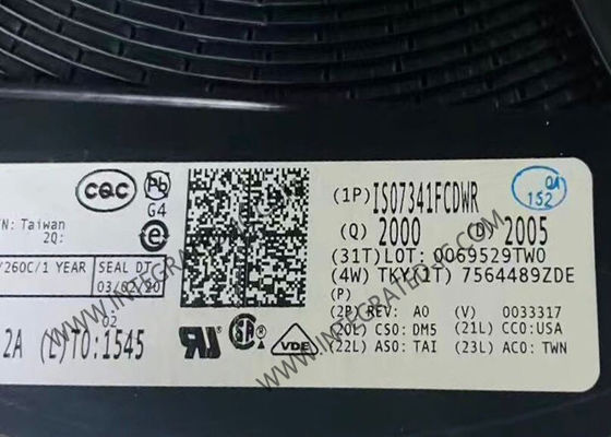 ISO7341FCDWR 統合回路チップ 3000Vrms 四チャネルデジタルアイソレーター SOIC16