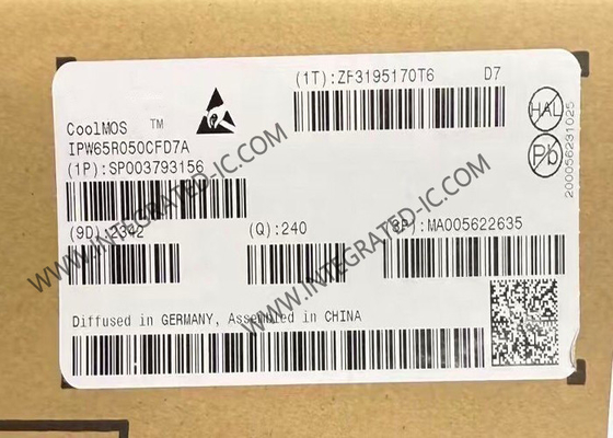 集積回路チップ IPW65R050CFD7A 227W 自動車用 650V MOSFET トランジスタ