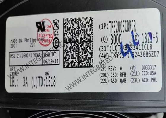 TPS2003CDRCR 集積回路チップ 電源分配スイッチ 2A USB電源スイッチ