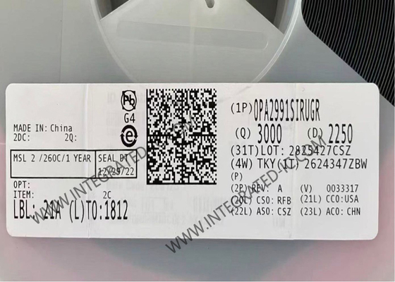 OPA2991SIRUGR 集積回路チップ オペアンプ 40V 低ノイズオペアンプ IC