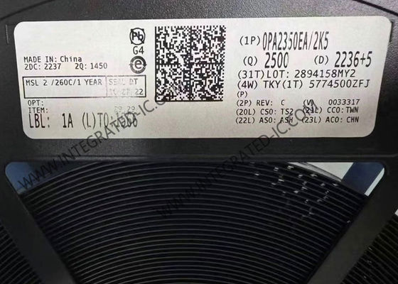 OPA2350EA 統合回路チップ 二重高速低騒音操作増幅器