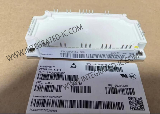 FP75R12KT4B16 自動車用IGBTモジュール 1200V 75A 3相PIMIGBTモジュール