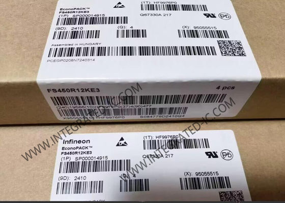 FS450R12KE3 車載用 IGBT モジュール 1200V 450A EconoPACK B シリーズ Sixpack IGBT モジュール