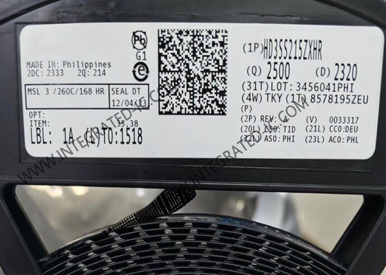 HD3SS215ZXHR 統合回路チップ 6Gbps HDMI ディスプレイポート スイッチIC NFBGA50