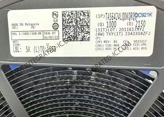 TAS6424LQDKQRQ1 統合回路チップ 4チャネル自動車D級オーディオアンプ