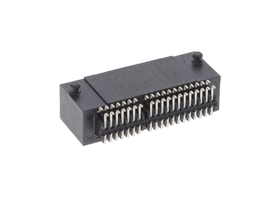 MEC1-120-02-F-D-RA1-SL-TR 接続器 1.00 mm 右角ミニカードエッジソケット接続器