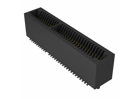 MEC1-130-02-F-D-NP-A-K-FRコネクタ 1.00 mm ピッチ 56 Gbps ミニエッジカードソケットコネクタ