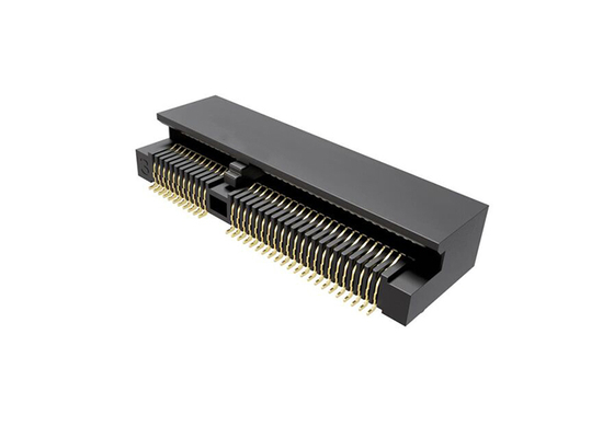 MDT420E01411 コンネクタ 16Gb/s PCIe Gen 4 M.2 1A カード エッジ コンネクタ