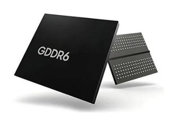K4ZAF325BC-SC16 メモリICチップ ダイナミックランダムアクセスメモリ 16Gbit GDDR6 DRAMチップ