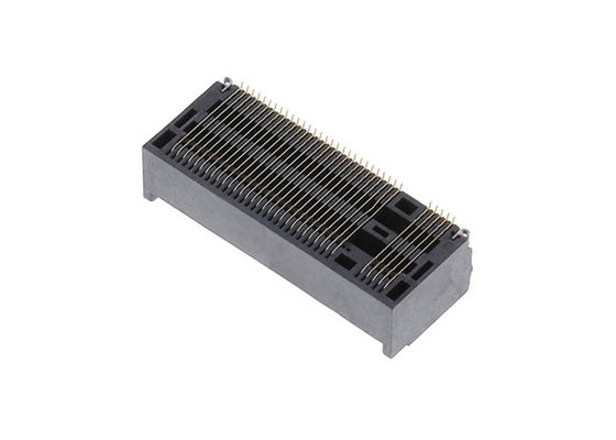 10128796-001RLFコネクタ 0.50mm ピッチ PCIe M.2 ミニカード エッジ コネクタ