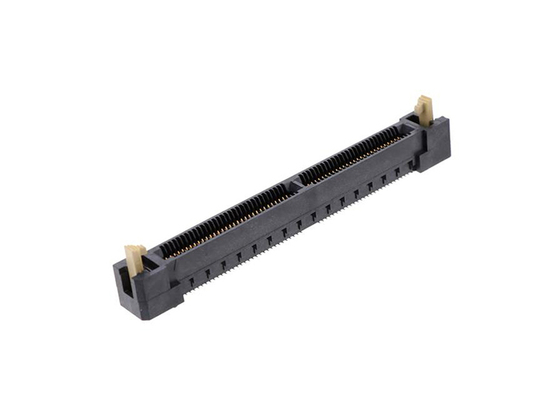 HSEC8-160-01-S-DV-A-K-TRコネクタ 28 Gbps 生成TM 高速エッジカードコネクタ