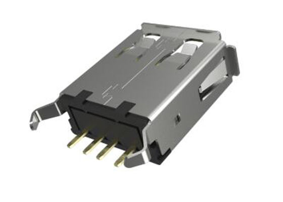 10150486-101CLFコネクタ USB 2.0タイプA容器 4POS USBタイプCコネクタ