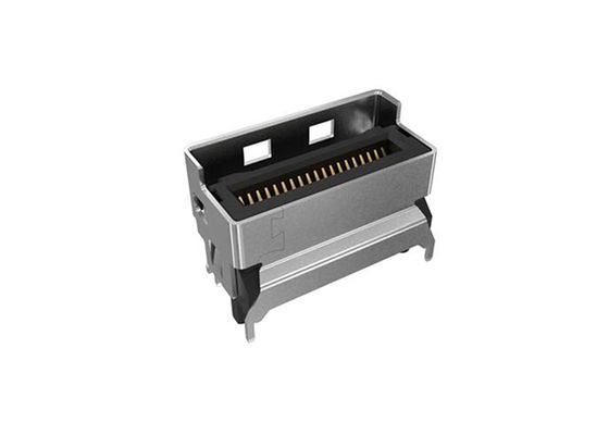 G97V21312HRコネクタ 0.60mmピッチ 56Gb/s 85Ω ミニクールエッジIOコネクタ