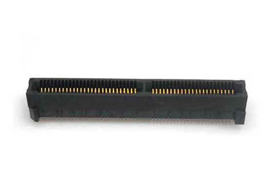 HTEC8-110-01-S-DV-A-WT-K-FRコネクタ 0.80mm垂直カードエッジコネクタ 20POS