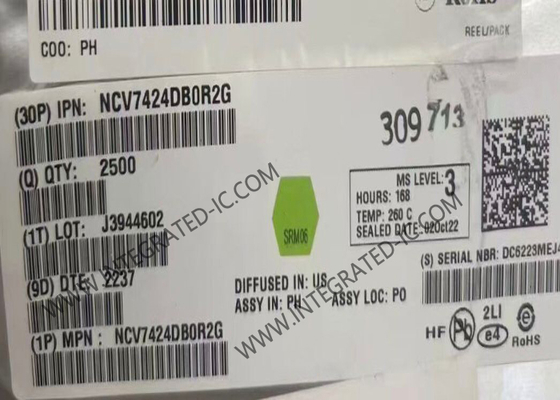 NCV7424DB0R2G 集積回路チップ クワッド LINトランシーバー TSSOP16 有線トランシーバー