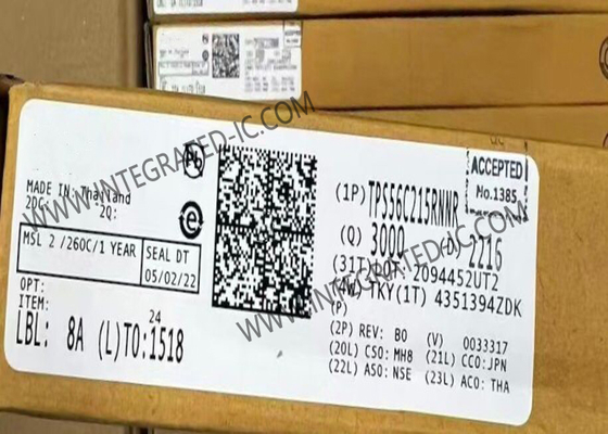 TPS56C215RNNR 集積回路チップ 12A 同期降圧 SWIFT™ コンバータ