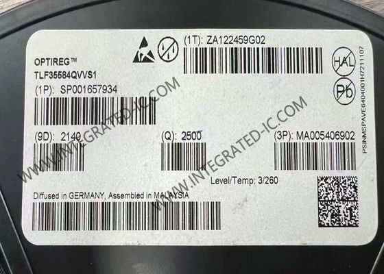 統合回路チップ TLF35584QVVS1 5V 自動車機能安全 PMIC