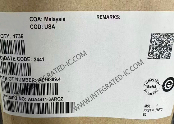 ADA4411-3ARQZ 集積回路チップ 集積三重ビデオフィルターとバッファ