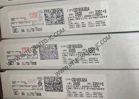 CSD18563Q5A 集積回路チップ 60V N チャネル NexFET パワーMOSFETトランジスタ