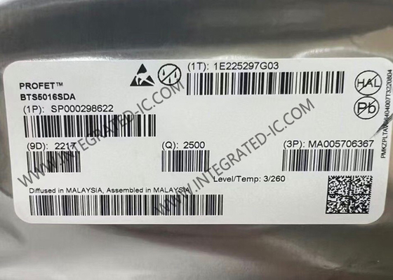 BTS5016SDA 1チャンネルスマートハイサイドパワースイッチ内蔵ICチップ