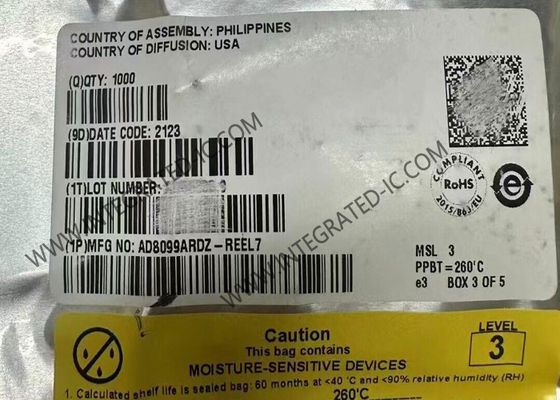 AD8099ARDZ 統合回路チップ 高速操作増幅器 SOIC8 オプ 増幅器 IC