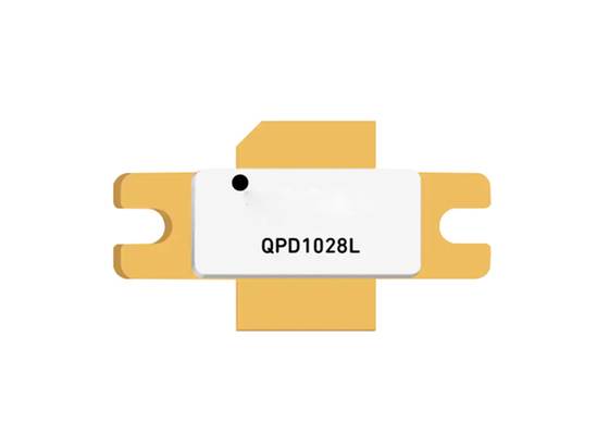 QPD1028L GaN IC 750W 65V 1.2 GHz から 1.4 GHz GaN RF 入力マッチングトランジスタ
