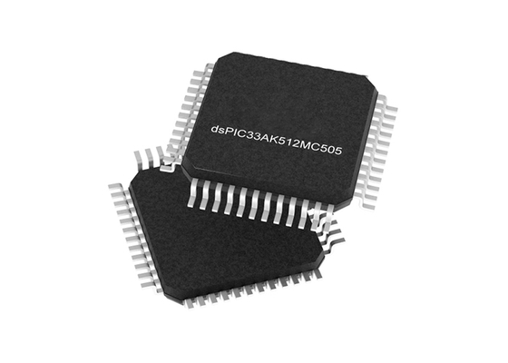 DSPIC33AK512MC505-I/PT マイクロコントローラー MCU 高性能 32 ビット DSC 高速 PWM 搭載