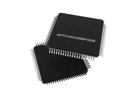DSPIC33AK256MPS208-I/PT マイクロコントローラー MCU シングルコア DSC リアルタイム制御アプリケーション向け