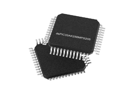 DSPIC33AK256MPS205-I/PT マイクロコントローラー MCU リアルタイム制御アプリケーションのための高速DSC