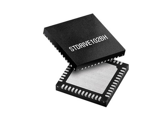 STDRIVE102BH 集積回路チップ トリプルハーフブリッジゲートドライバIC VFQFPN48