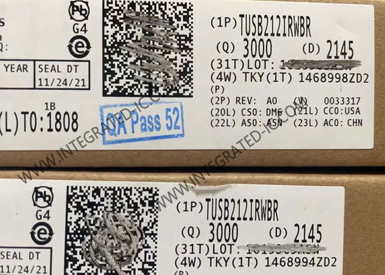 TUSB212IRWBR 統合回路チップ USB 2.0 DCブース付き高速信号コンディショナー