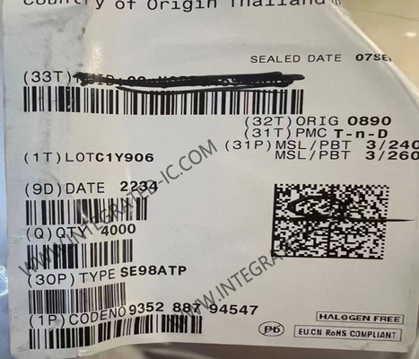 SE98ATP センサー IC 温度センサー HWSON8 DDR メモリ モジュール温度センサー サーマルセンサー