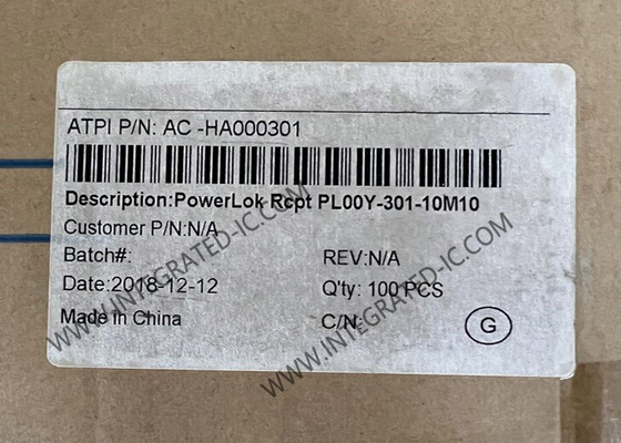 PL00Y-301-10M10 コンネクタ 高性能 パワーロックTM G2 コンネクタ EV 電源配送用