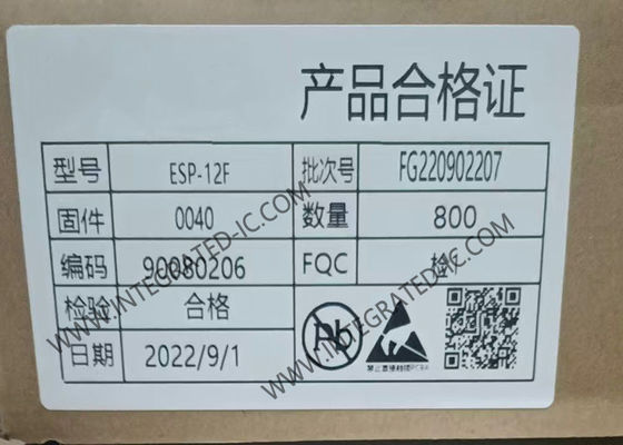 ESP-12F 無線通信モジュール 高性能 2.4 GHz 802.11 b/g/n WiFi モジュール