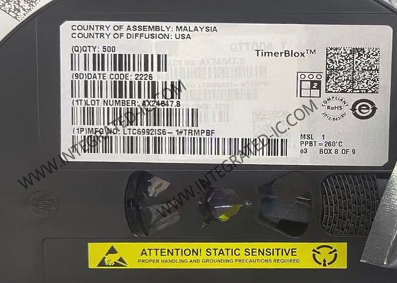 LTC6992IS6-1 集積回路チップ 電圧制御パルス幅調節器