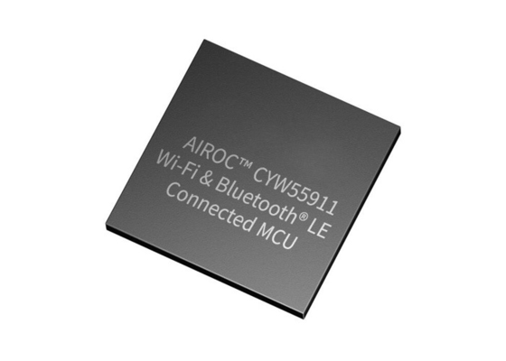 CYW55911IUBGT マイクロコントローラー MCU AIROC WiFi 接続 MCU WiFi 6 および BT LE 5.4 MCU