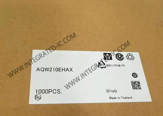 AQW210EHAX 集積回路チップ 350V PhotoMOS GE 2 Form A DIP8 ソリッドステートリレー