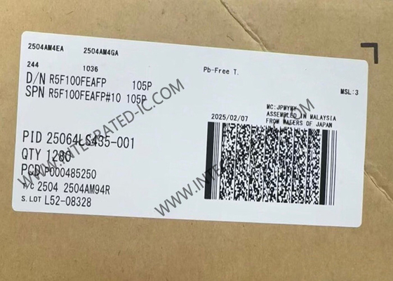 R5F100FEAFP マイクロコントローラー MCU 32MHz RL78/G13 マイクロコントローラー IC 16ビット MCU LQFP44