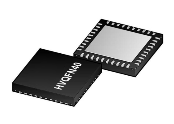 NAFE93352B40BSK 集積回路チップ アナログ入力および出力 アナログフロントエンド HVQFN40