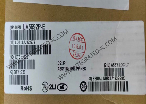 LV5692P 集積回路チップシステム 電源IC 自動車用インフォテインメント用 多出力線形電圧調節器